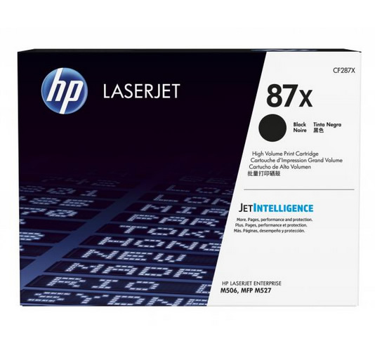 Hp 87x High Yield Black Original Laserjet Toner Cartridge